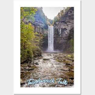 Taughannock Falls Tompkins County New York Posters and Art